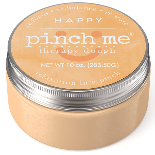 Pinch Me Therapy Dough - Pinch Me Therapy Dough Happy