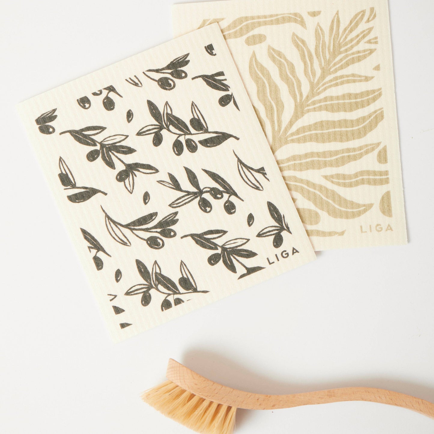Eco Dishcloth - Olive & Pip / Phytophillia