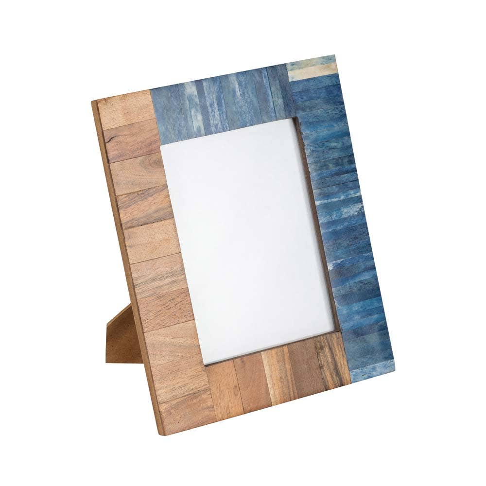 Ten Thousand Villages - 5x7 Several Seas Frame *