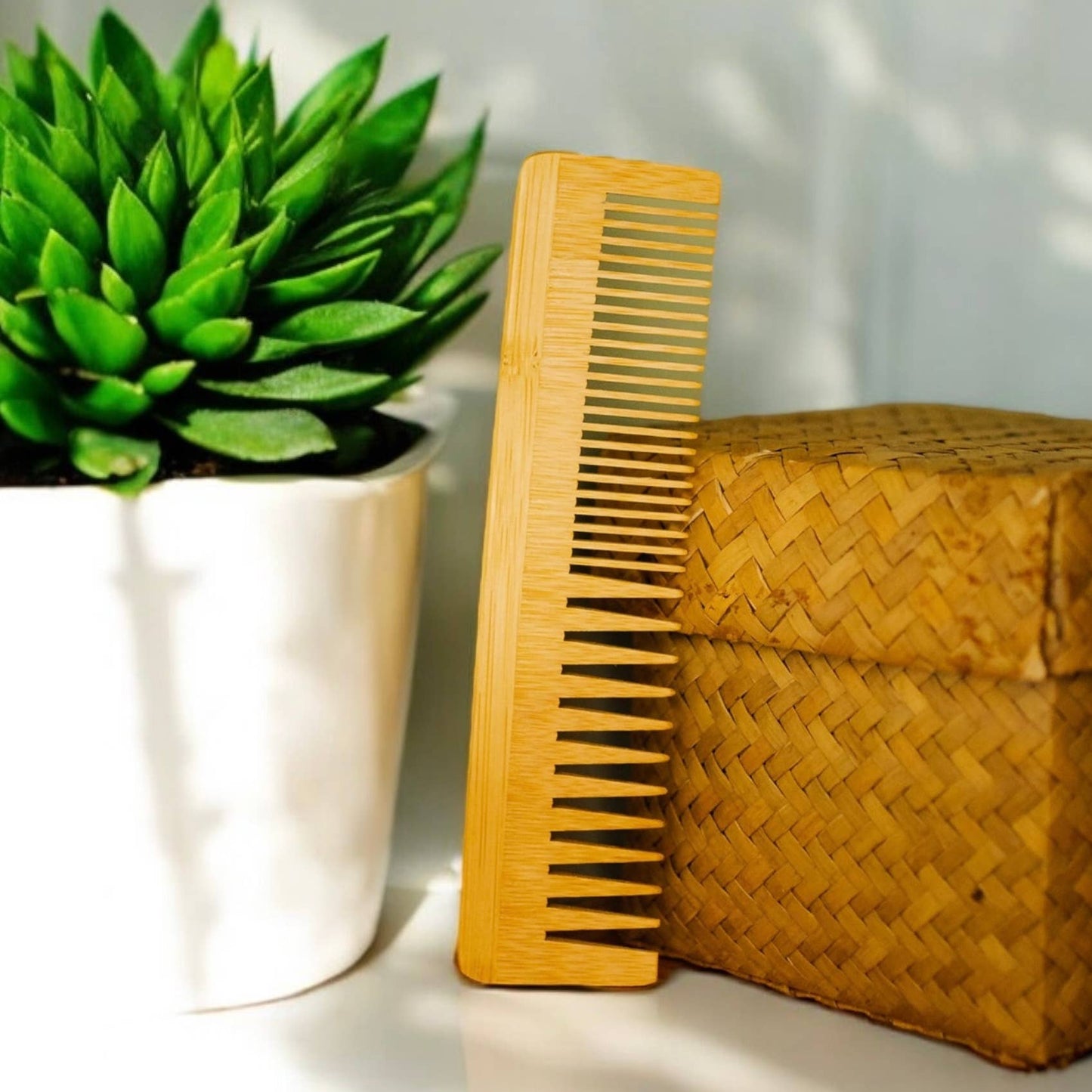 Bamboo Dual Comb | Earth Day Bestseller