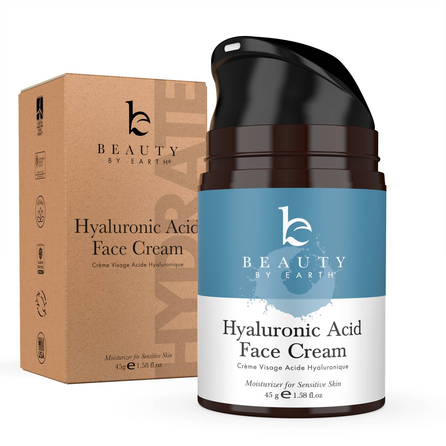 Hyaluronic Acid Hydrating Night Cream 1.58oz