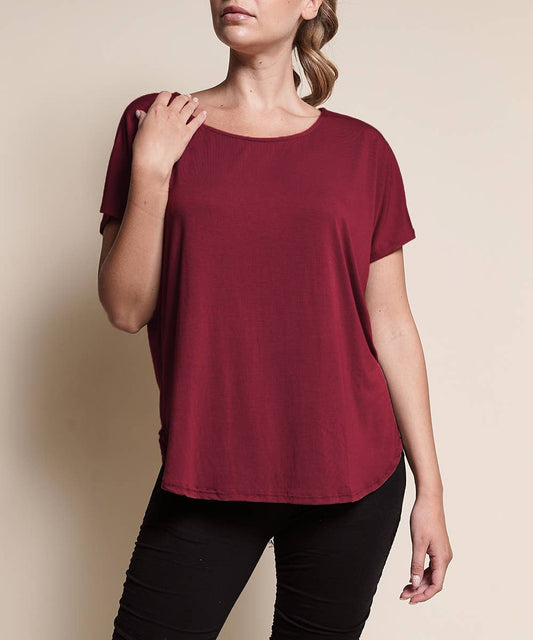 Studio Ko Clothing - BAMBOO CASUAL DOLMAN SLEEVE TOP