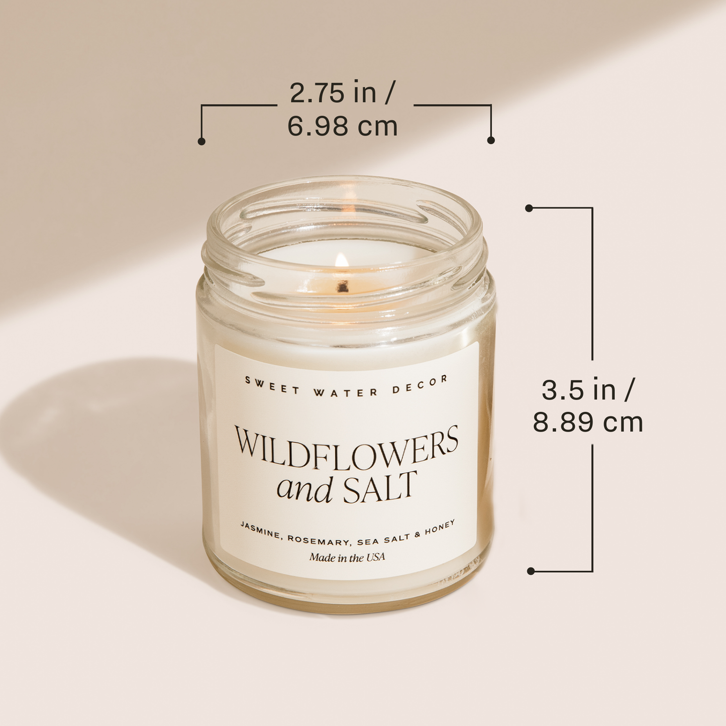 Sweet Water Decor - Happily Ever After 9 oz Soy Candle - Home Decor & Gifts