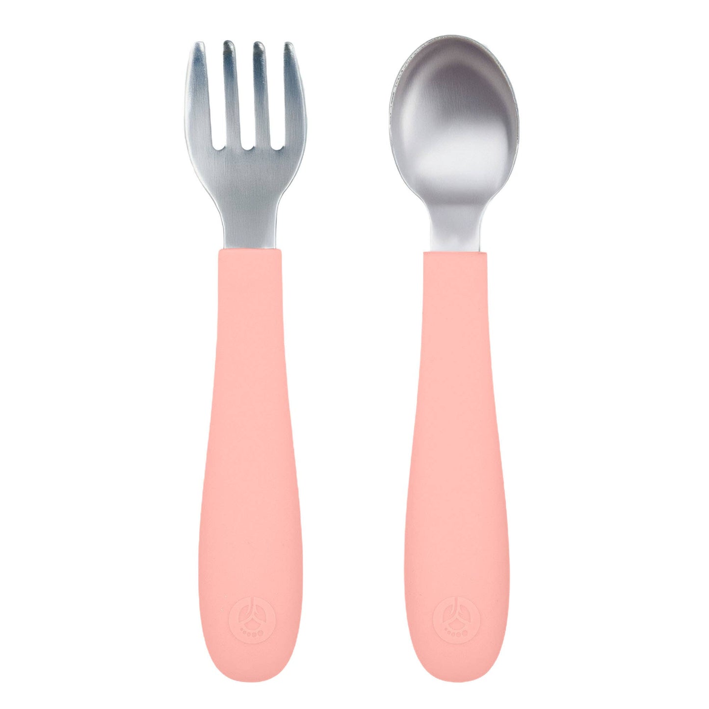 WeeSprout - Stainless Steel Toddler Fork & Spoon Set – 2 Piece
