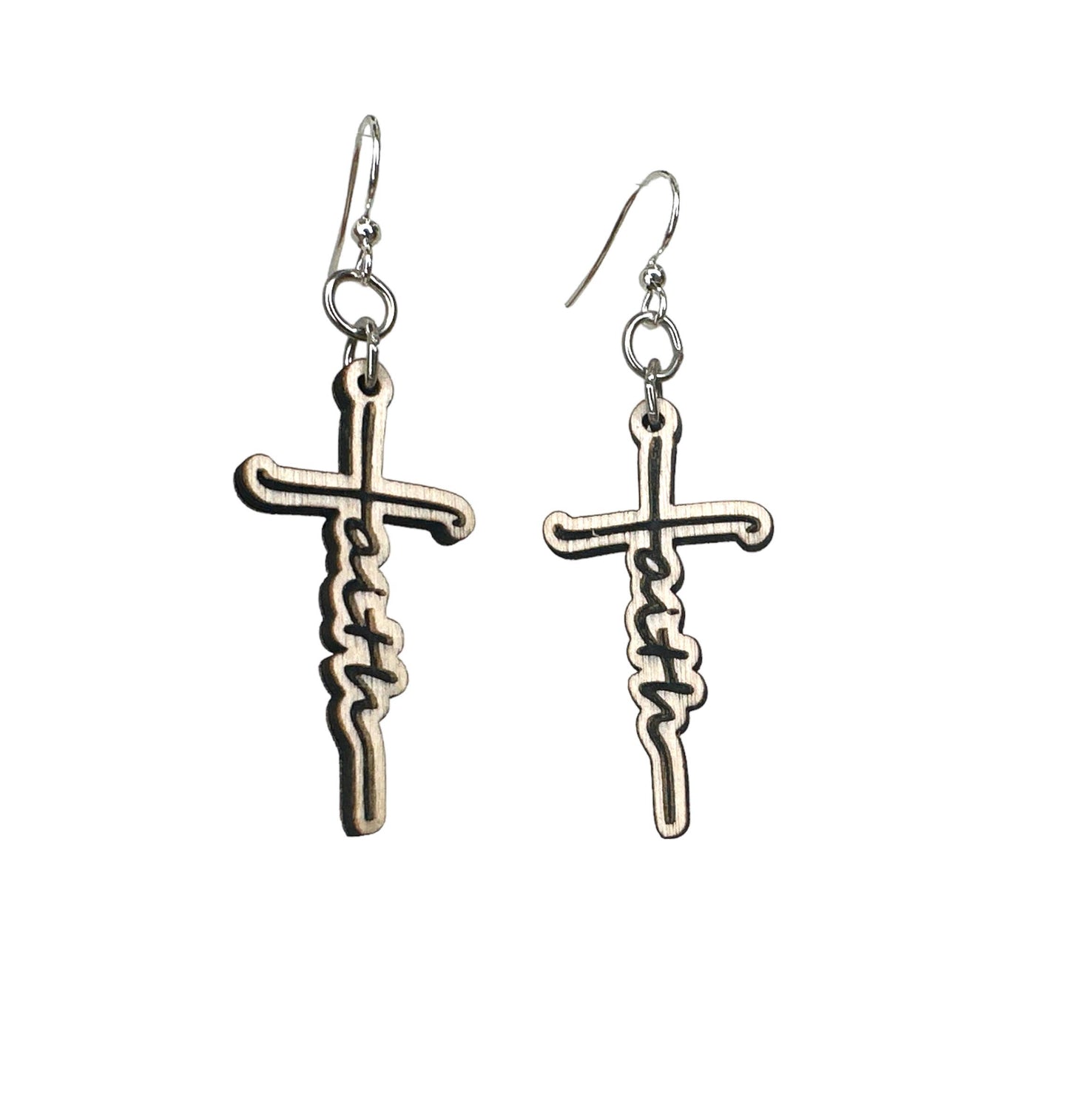 Green Tree Jewelry - Faith Earrings #1112