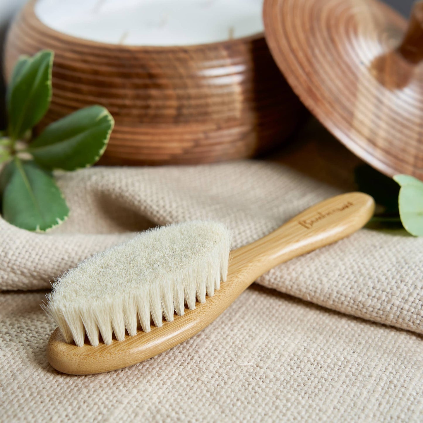 Bamboo Baby Hairbrush | Earth Day Bestseller