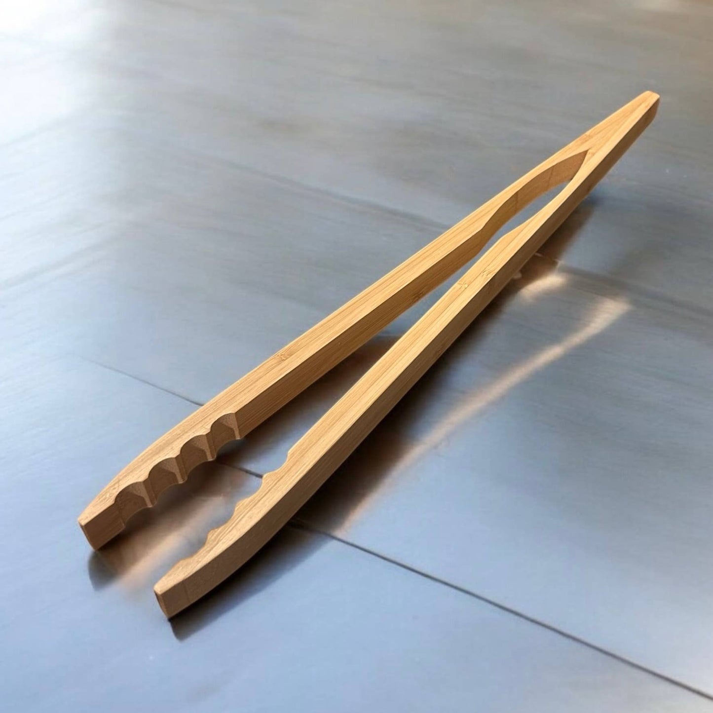 Sustainable Bamboo Tongs - Package Free