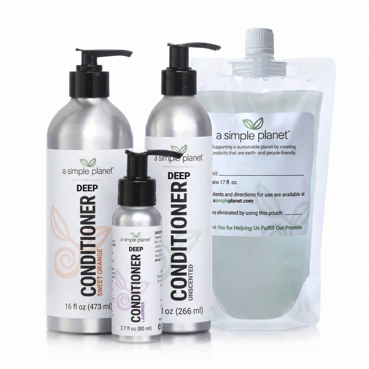 A Simple Planet - Deep Conditioner and Hair Masque