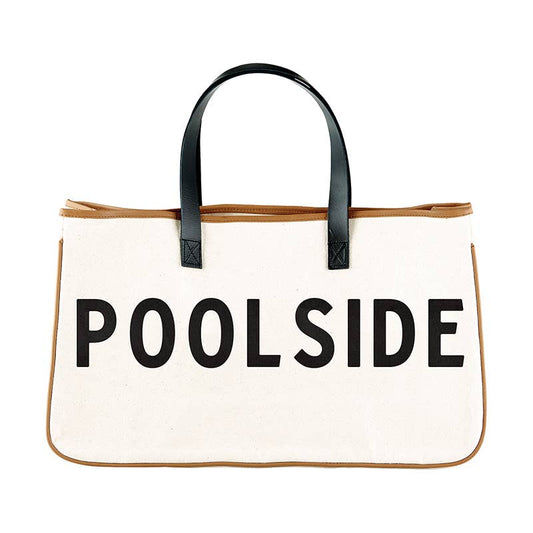 Santa Barbara Design Studio by Creative Brands - Canvas Tote - Poolside