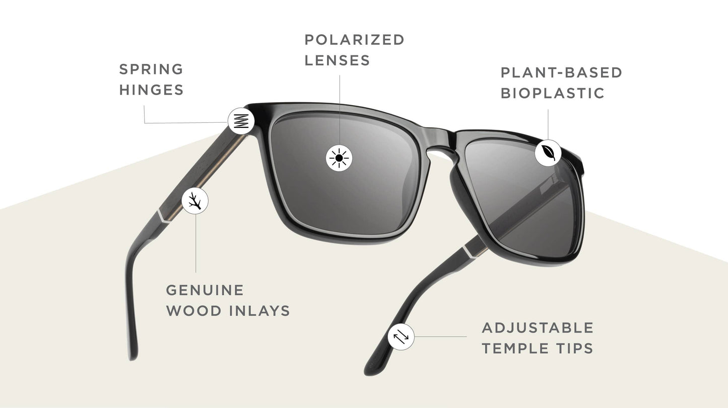 CAMP Eyewear - CAMP Ridge Sunglasses - Black