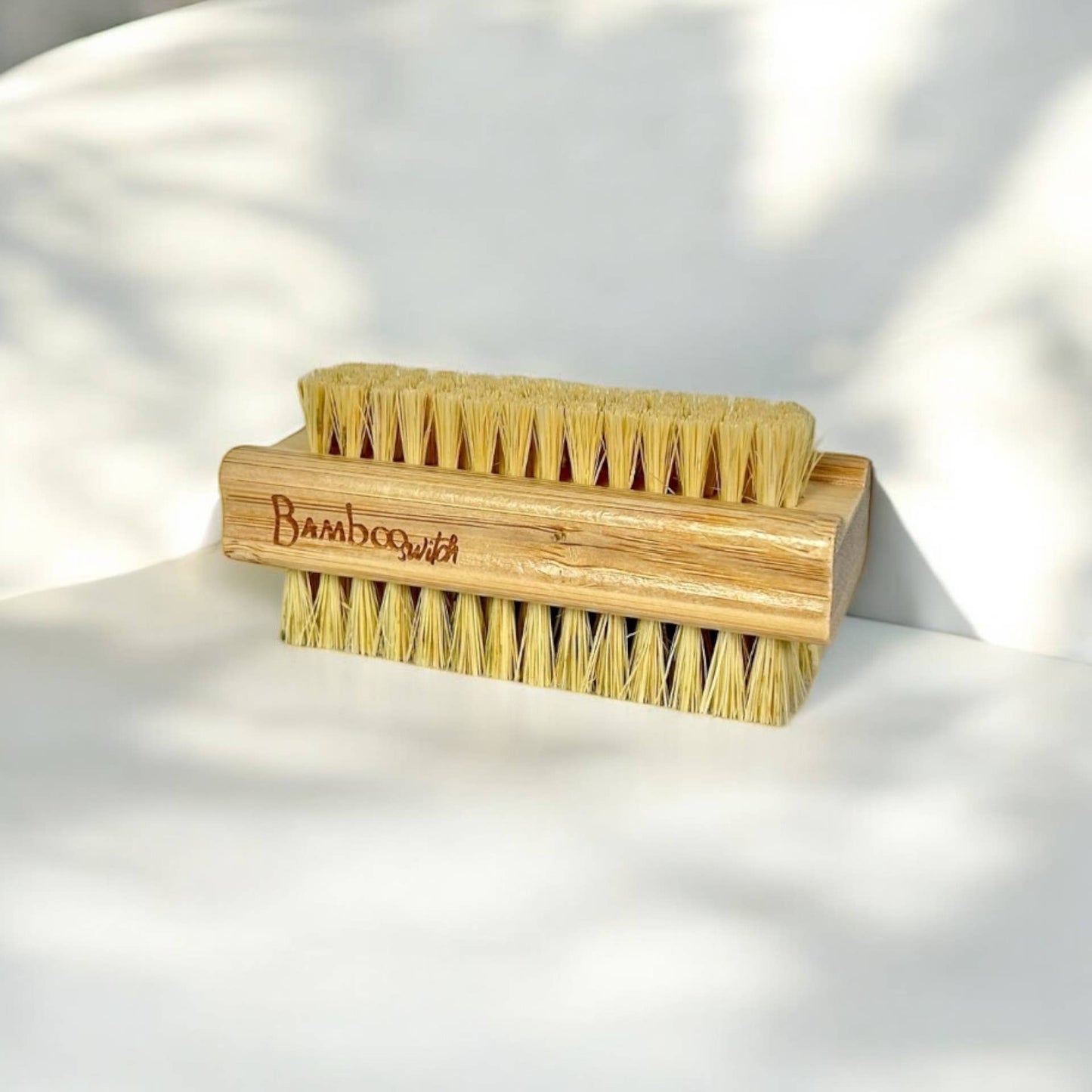 Bamboo Vegan Nail Brush | Self Care | Earth Day Bestseller