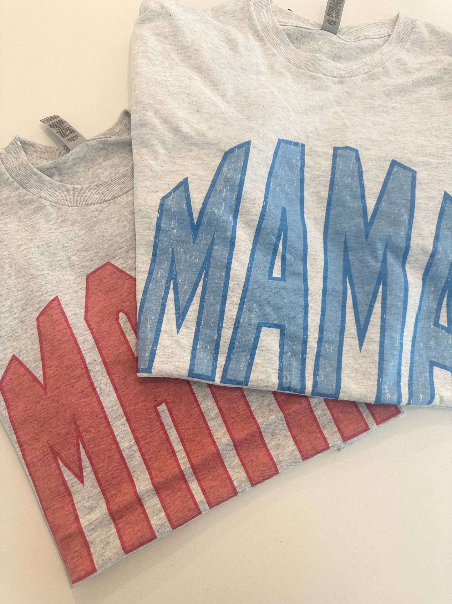 Large Font Mama Tee
