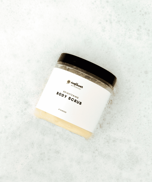 Sunflower Motherhood - Brightening Body Scrub | Self Care Gifts for Moms