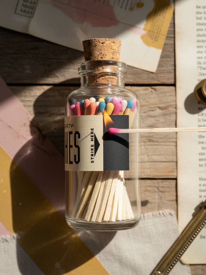 Mini Apothecary Vintage Variety Matches