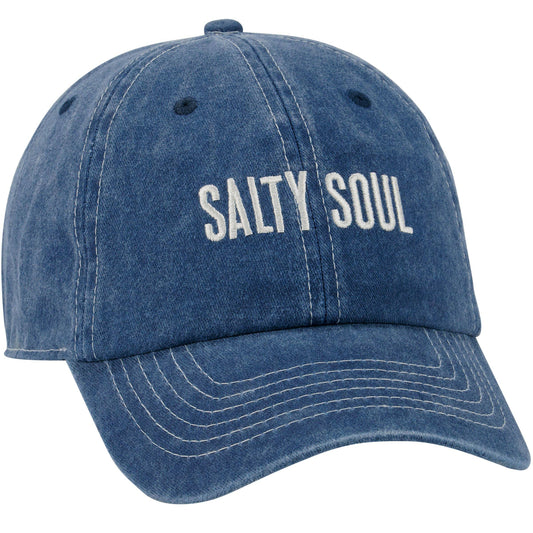 Denim Salty Soul Baseball Cap