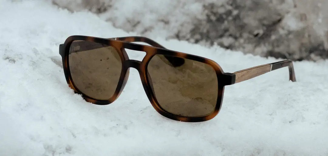 CAMP Eyewear - CAMP Glacier Sunglasses - Matte Tortoise