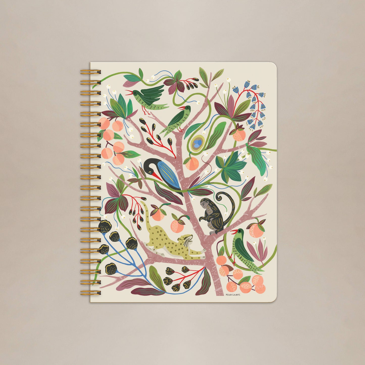 Menagerie Seedlings Big Ass 8.5" x 11" Notebook