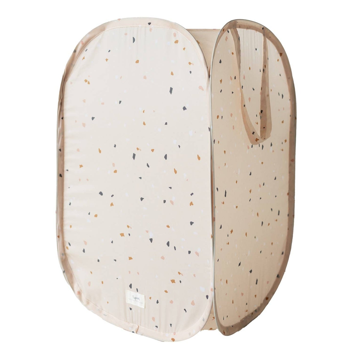 3 Sprouts - Baby & Kids Recycled Fabric Pop-up Laundry Hamper