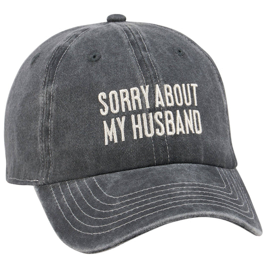 Sorry About My  Husband Baseball Cap