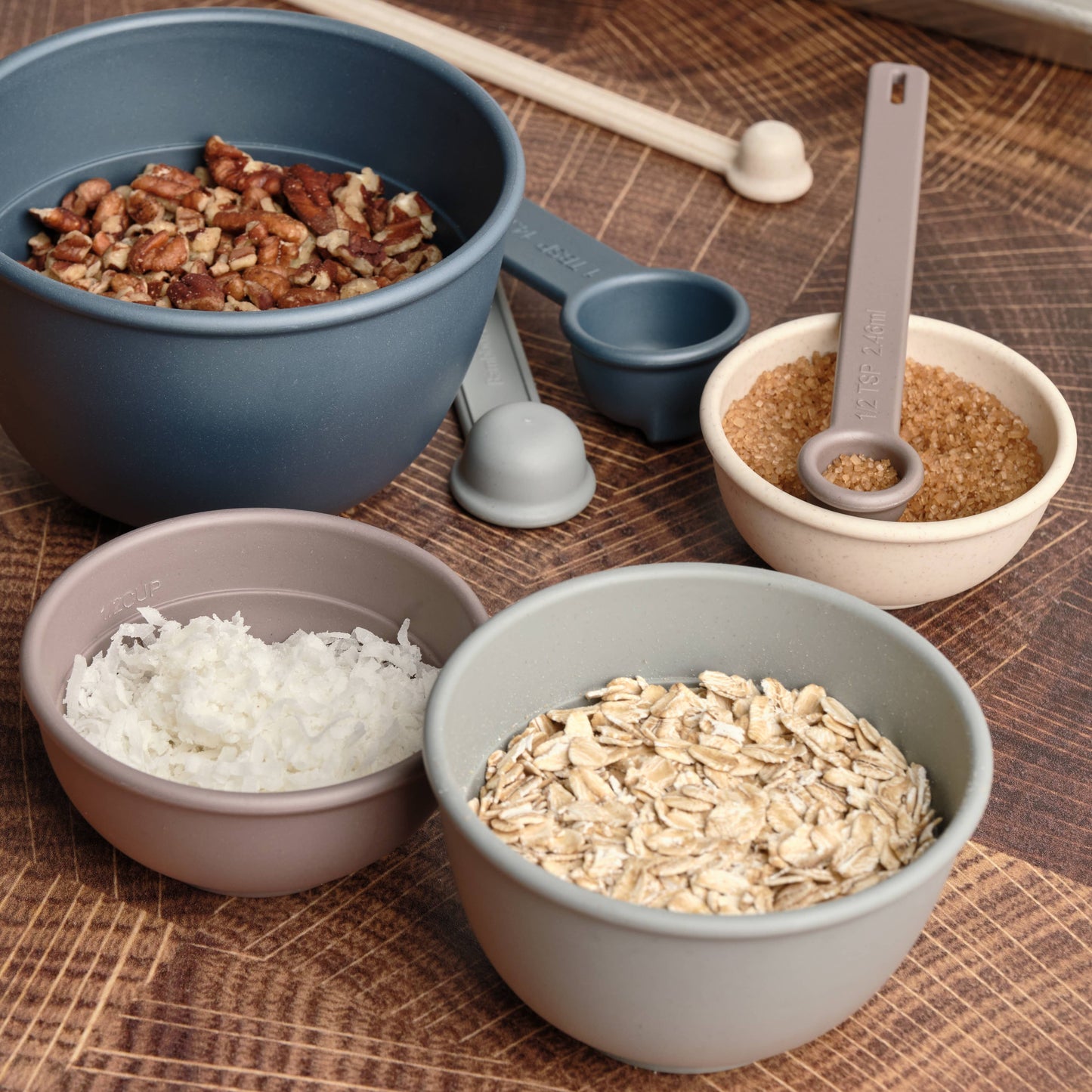Mixing Bowl Set - Bamboozle - 5-Piece - Dishwasher Safe