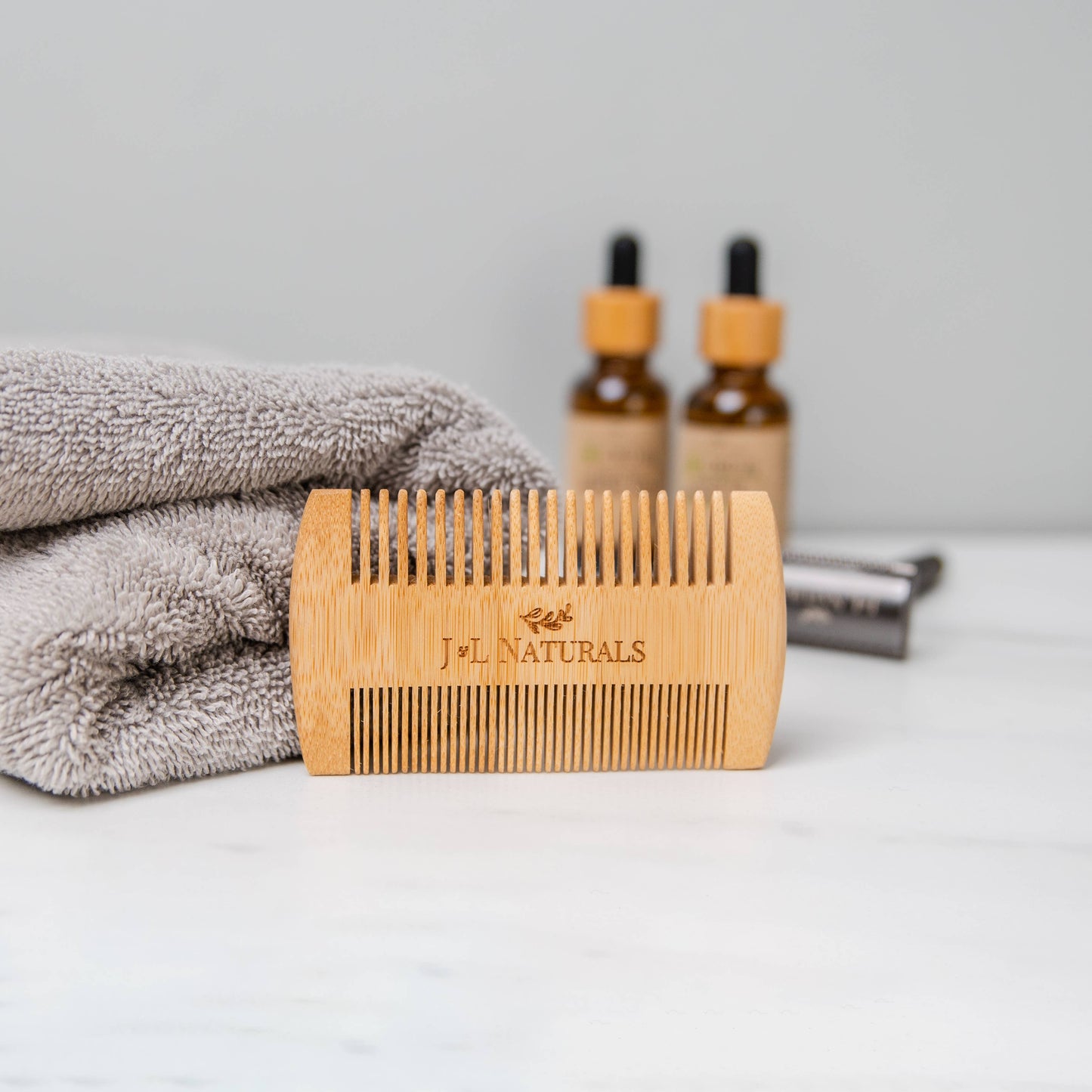 Bamboo Beard Comb - gifts for him