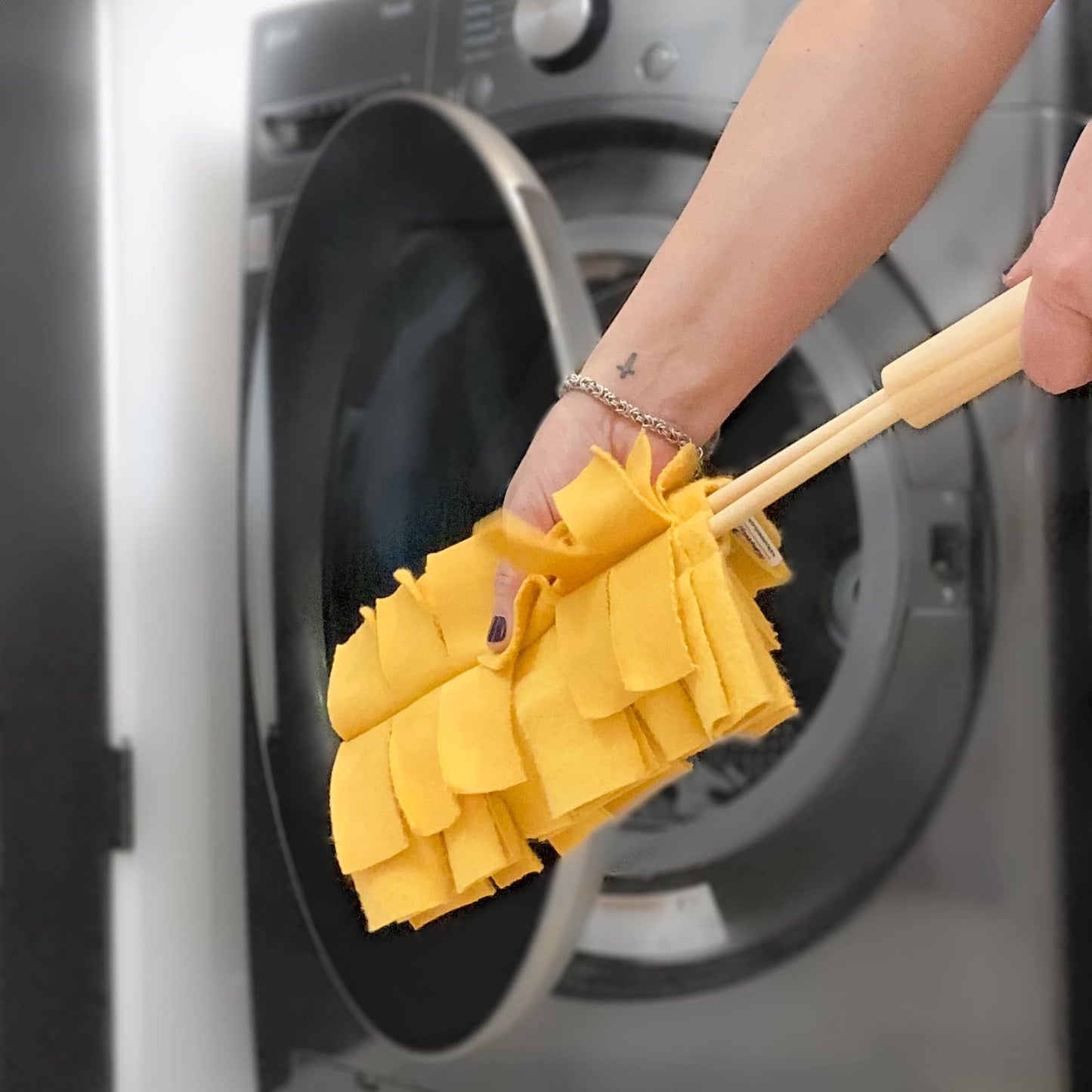 Washable Dusters: Organic Cotton Fleece