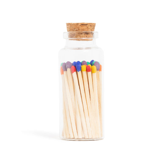 Enlighten the Occasion - Rainbow Mix Matches in Medium Corked Vial