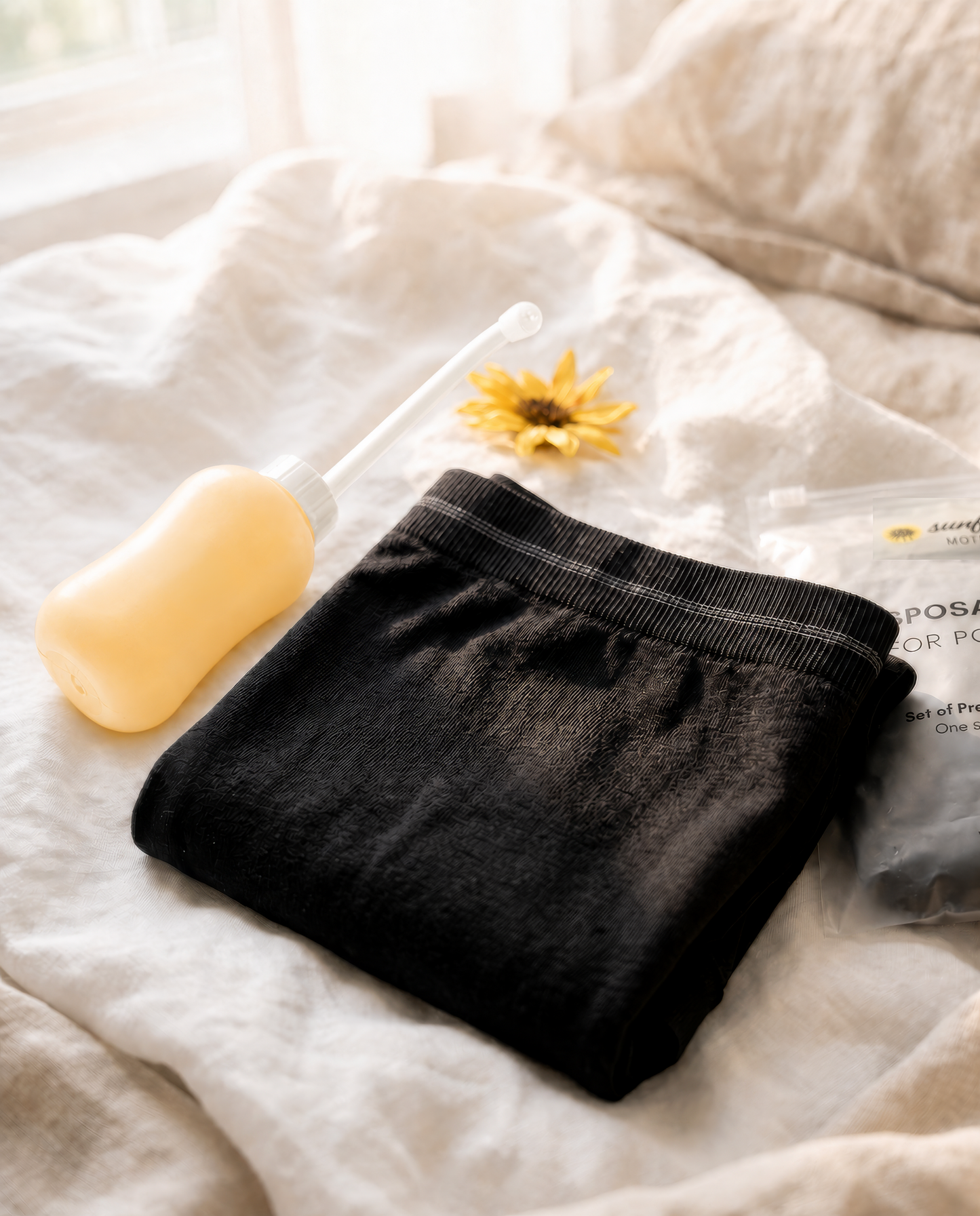 Sunflower Motherhood - Postpartum Recovery Disposable Mesh Underwear Maternity