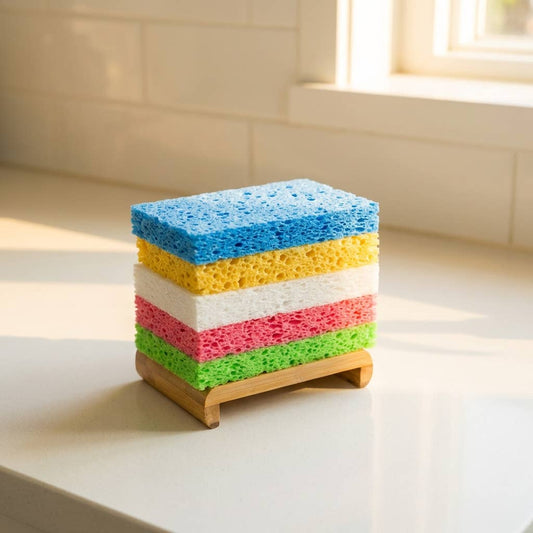 Compostable Cellulose Kitchen Sponge | Earth Day Bestseller
