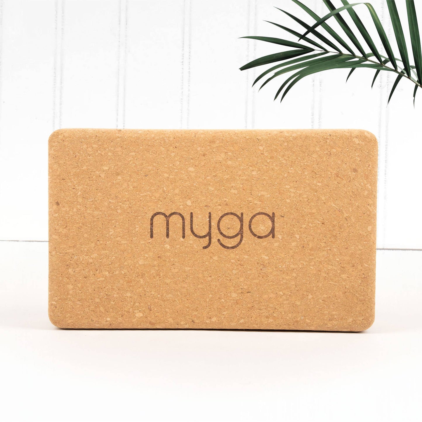 Myga - Cork Yoga Block