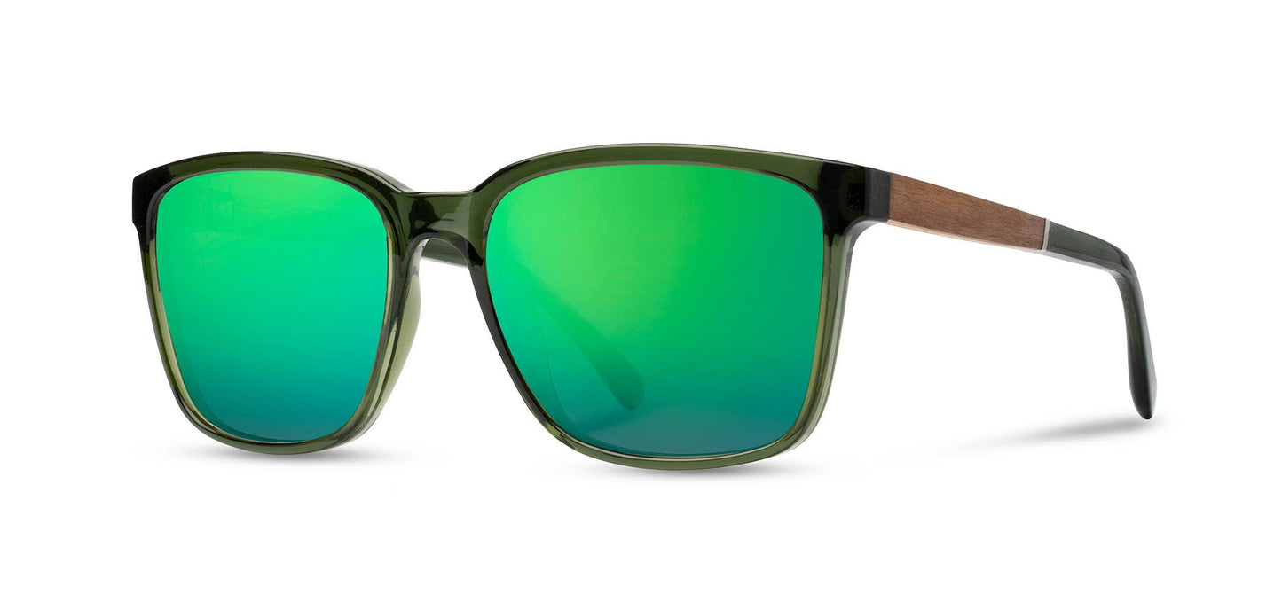 CAMP Eyewear - CAMP Crag Sunglasses - Fern