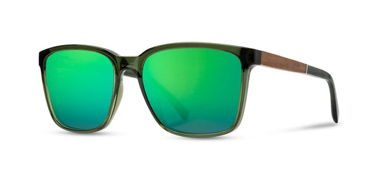 CAMP Eyewear - CAMP Crag Sunglasses - Fern