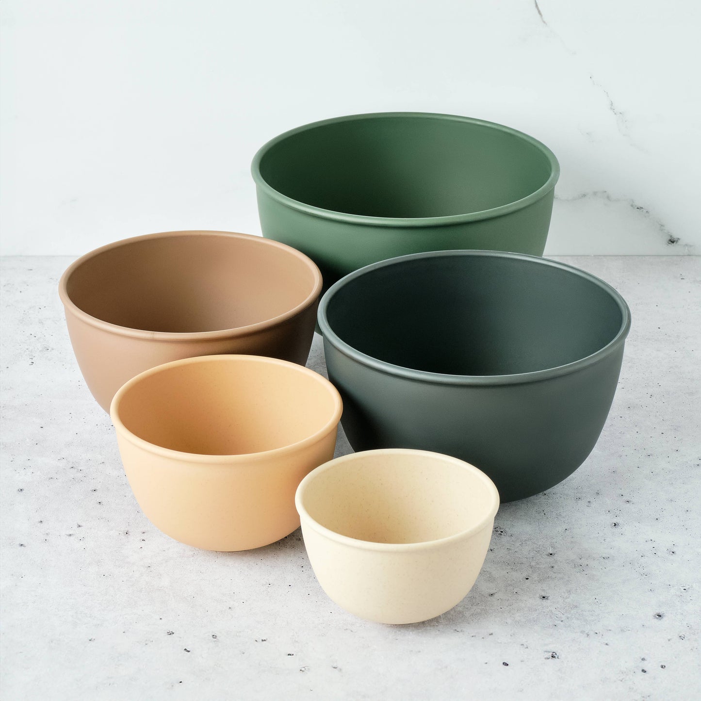 Mixing Bowl Set - Bamboozle - 5-Piece - Dishwasher Safe