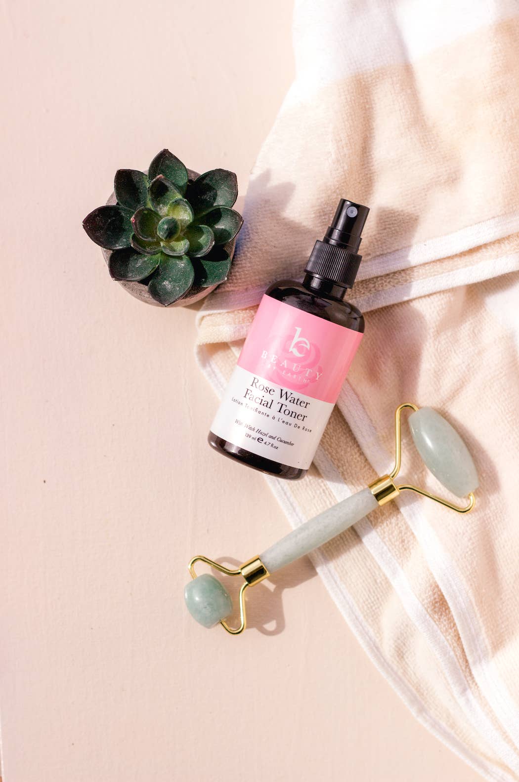 Facial Toner with Witch Hazel & Rose Water