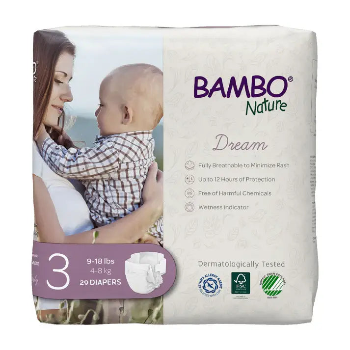 Bambo Nature Dream Baby Diapers Size 0