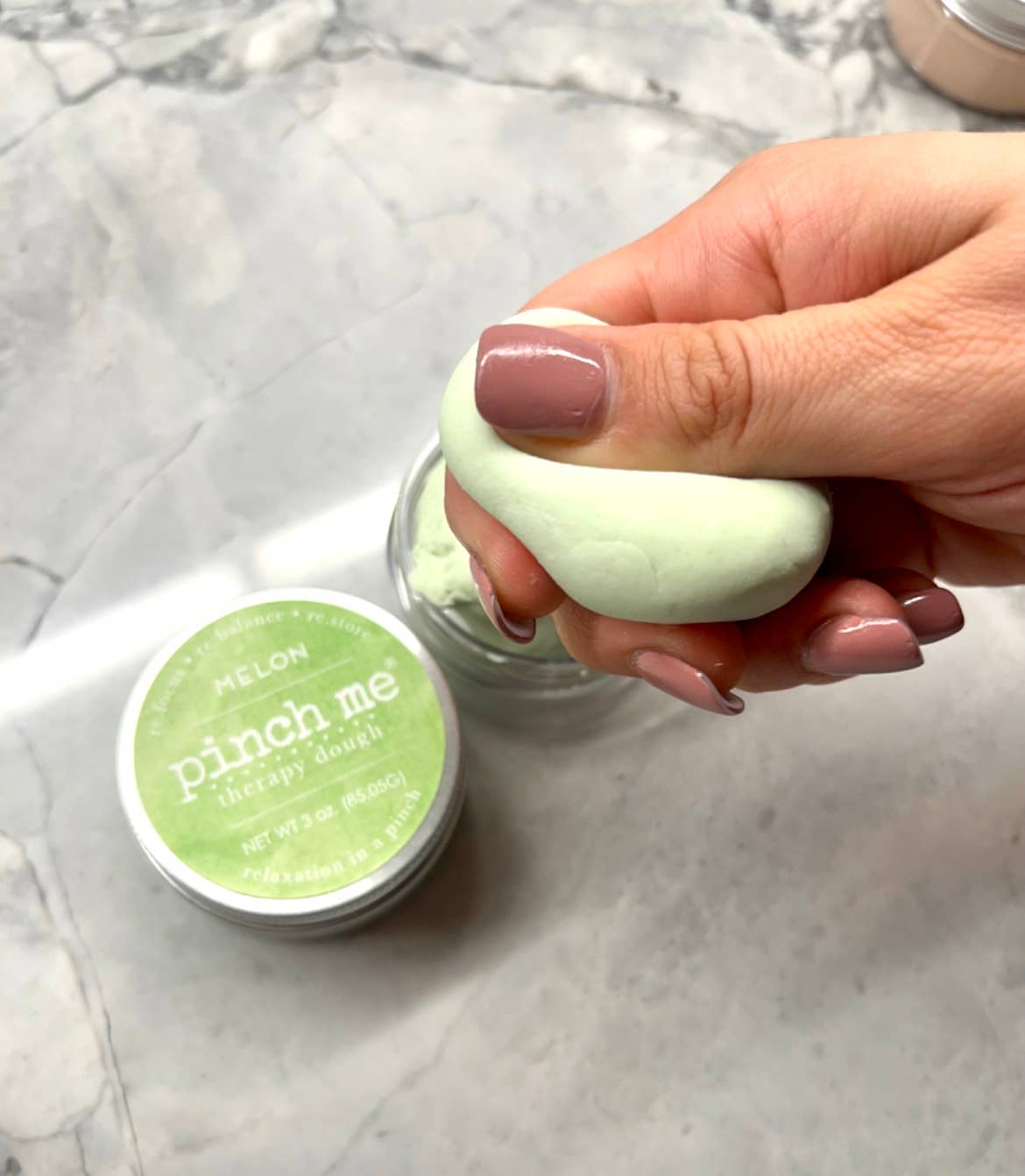 Pinch Me Therapy Dough - Pinch Me Therapy Dough Melon