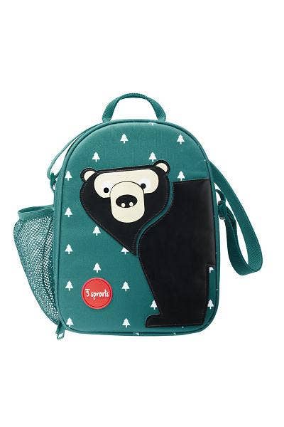 3 Sprouts - Kids Lunch  Bag - Bear