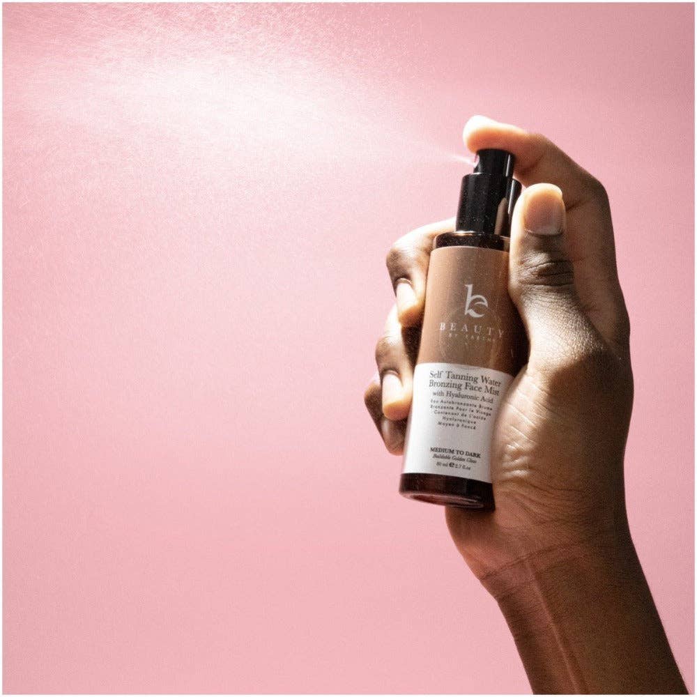 Self Tanning Water Bronzing Face Mist 2.7oz (2 Shades)