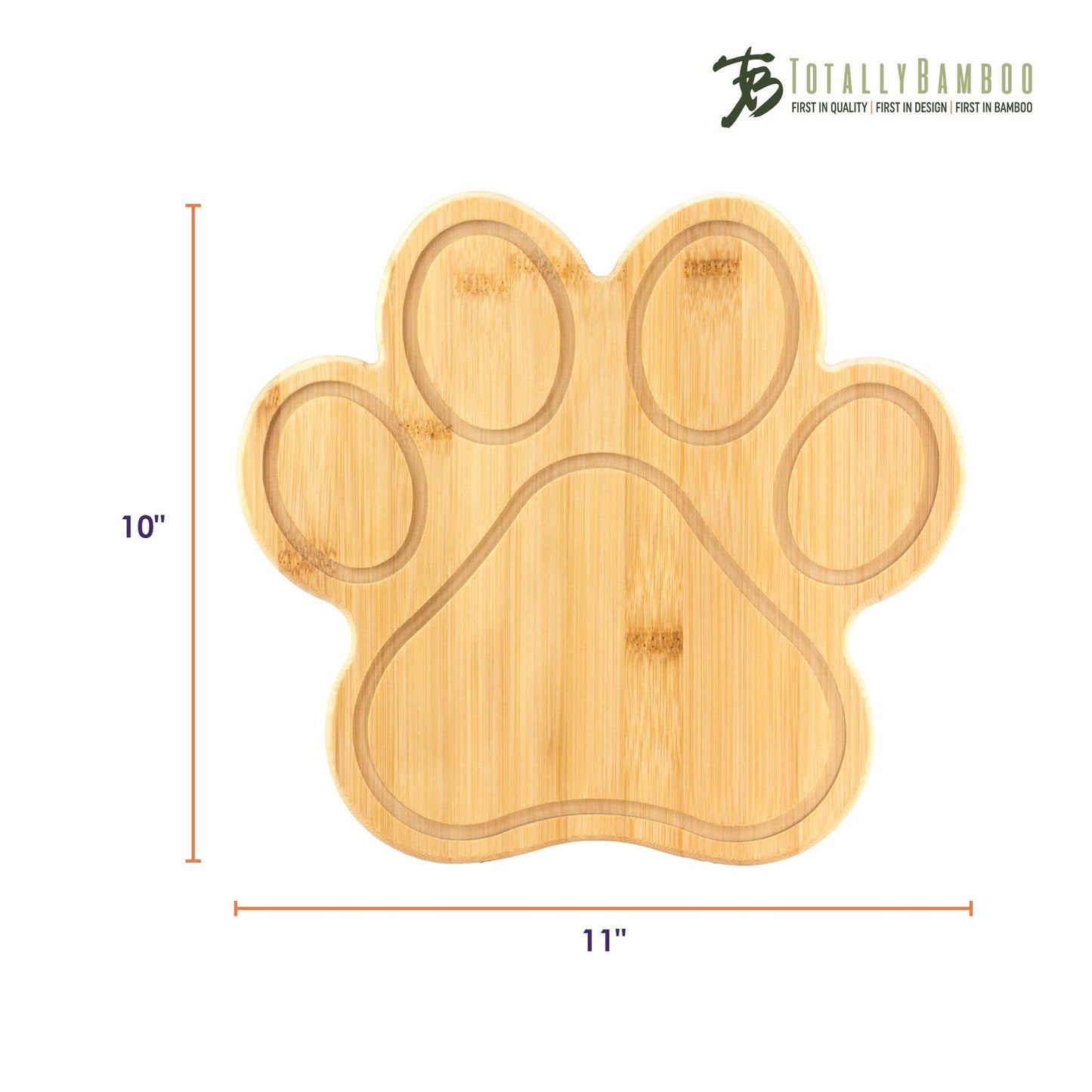 Paw Shaped Cutting Board & Charcuterie Serving Tray
