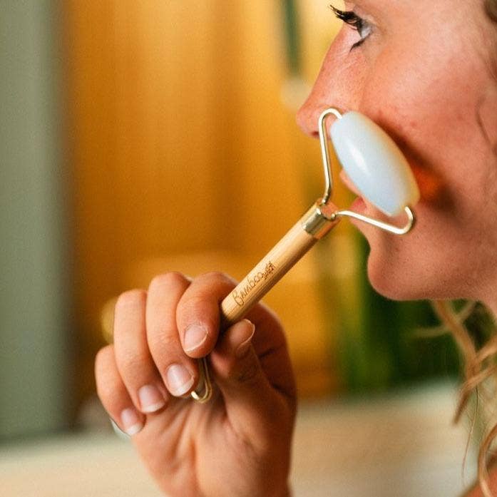 Bamboo Switch - Bamboo Facial Massage Roller | Self Care | Summer Bestseller