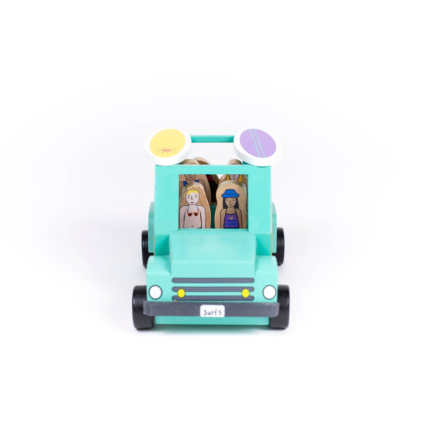 Surfs Up Magnetic Surfer Truck