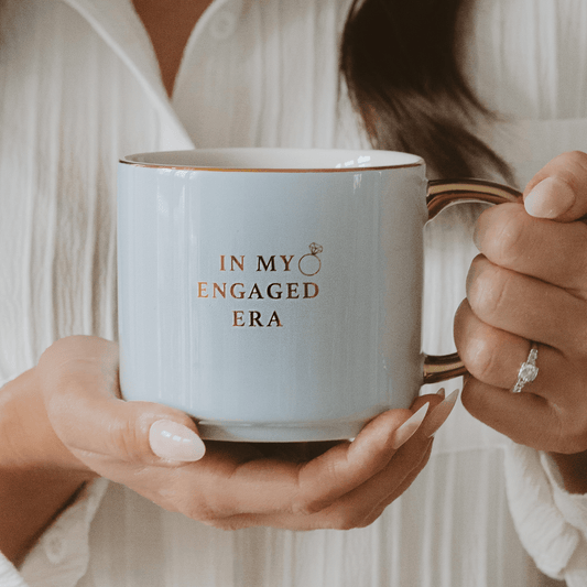 Sweet Water Decor - In My Engaged Era Coffee Mug - Home Decor & Gifts