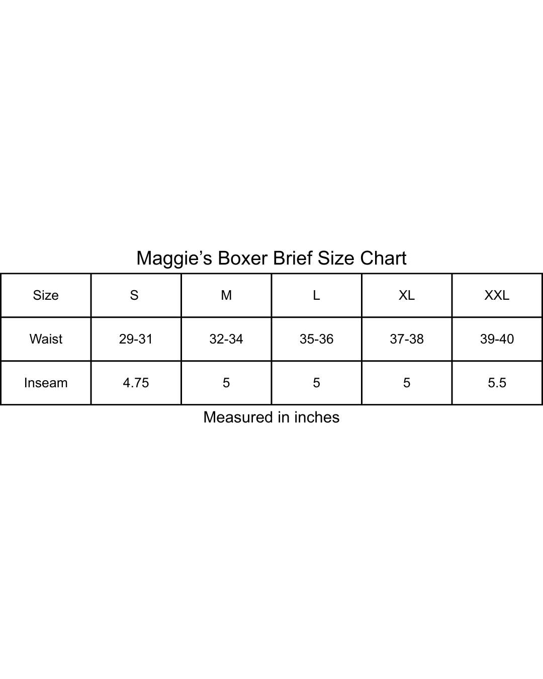 Maggie's Organics - Organic Cotton Men's Boxer Brief Underwear 2 Pak
