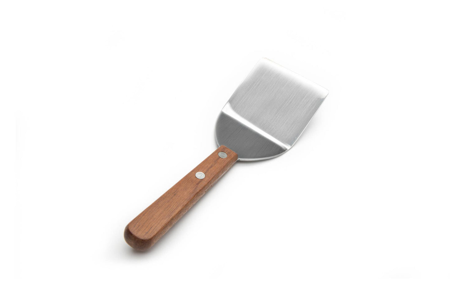 Fox Run Brands - Fox Run Cookie Spatula, Stainless Steel with Wood Handle, 7"