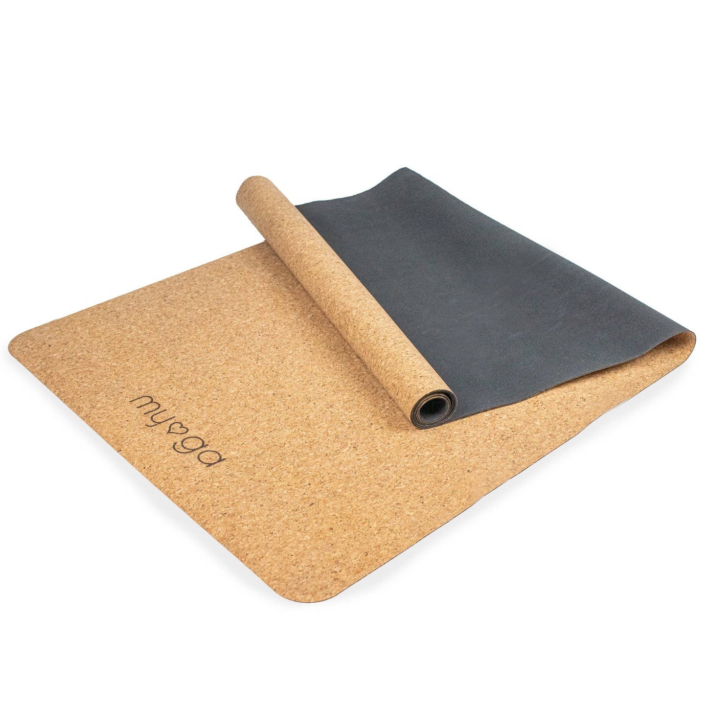 Myga - Cork/Rubber Yoga Mat