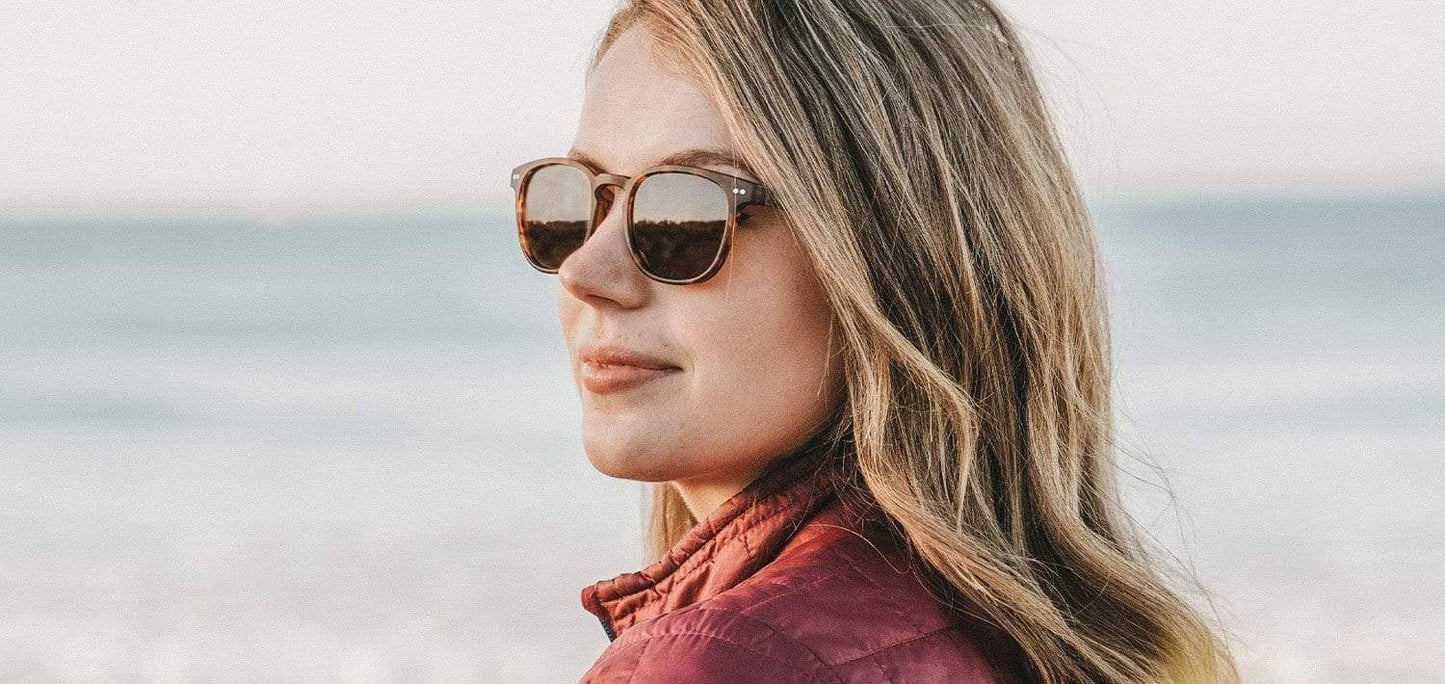 CAMP Eyewear - CAMP Topo Sunglasses - Matte Tortoise