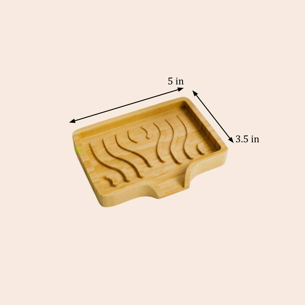 Bamboo Soap Lift | Wavy | Earth Day Bestseller