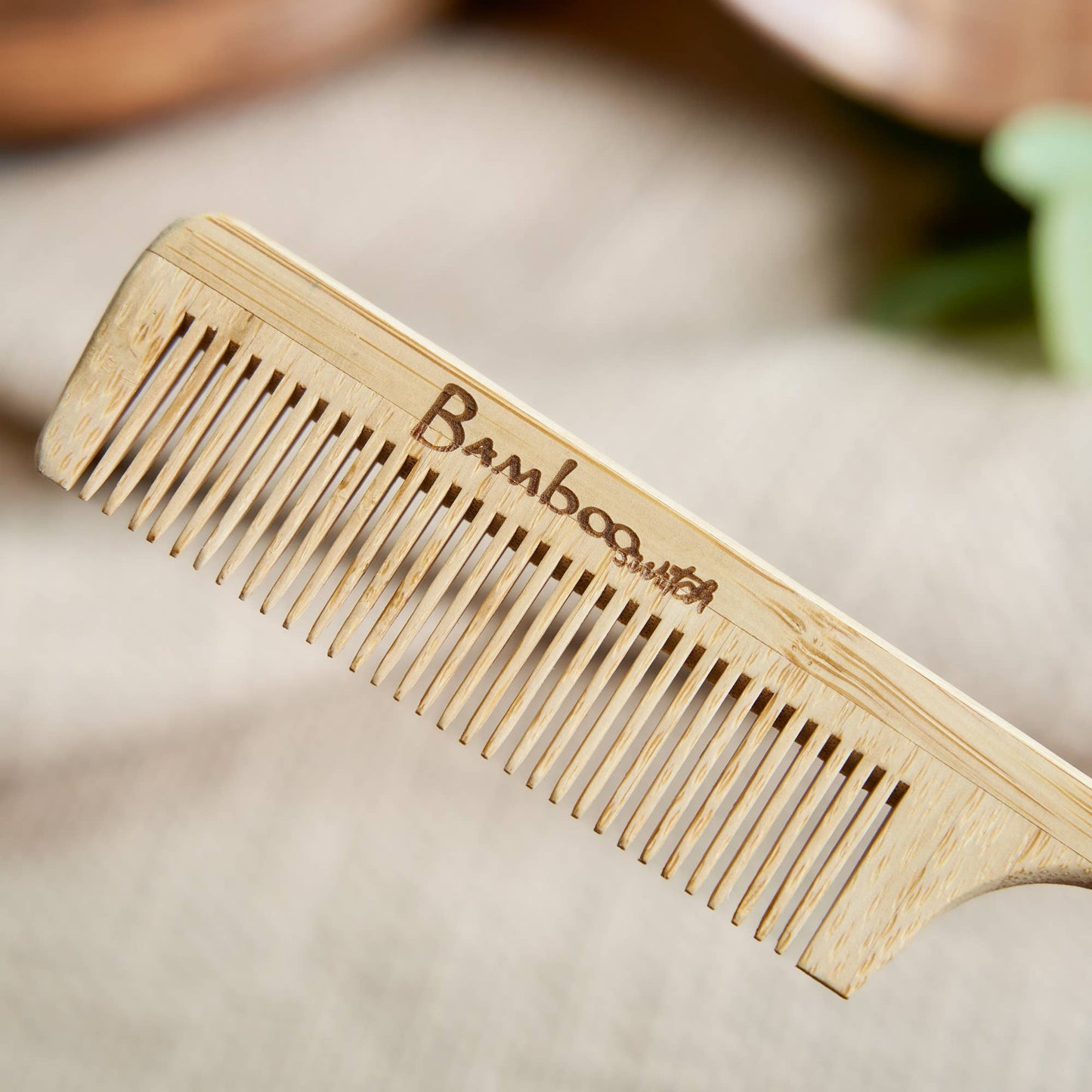 Bamboo Styling Comb | Haircare Bestseller