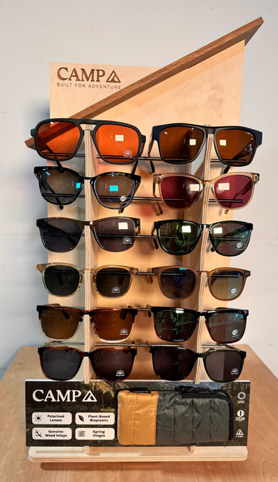 CAMP Eyewear - 24pc Rotating Counter Display