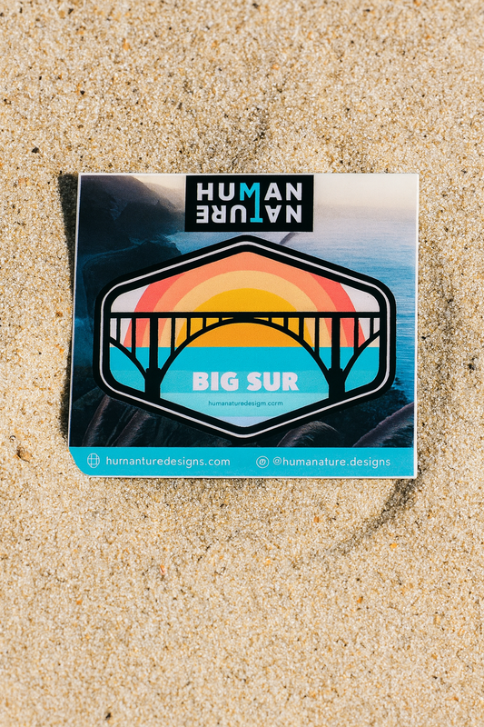 Big Sur Sticker - Big Sur California Souvenir + Gift